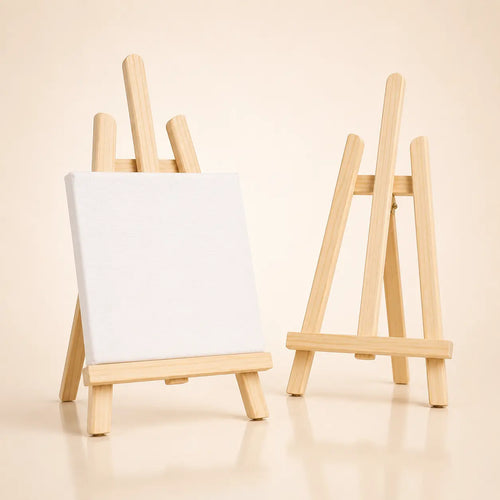 Petit chevalet de peinture 