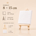 Petit chevalet de peinture 