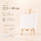 Petit chevalet de peinture 