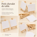 Petit chevalet de table 