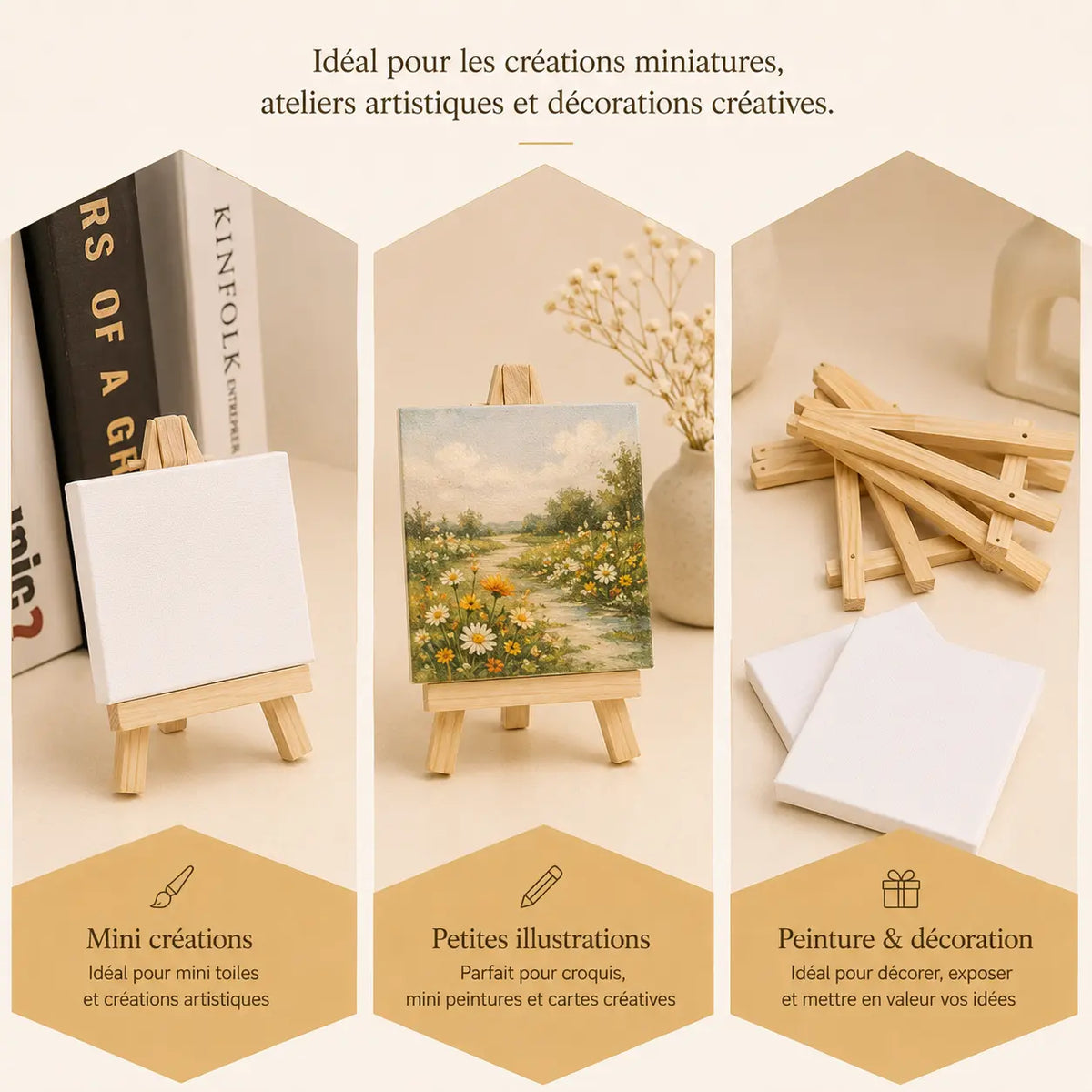 Petit chevalet de table 