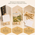 Petit chevalet de table 