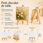 Petit chevalet de table 