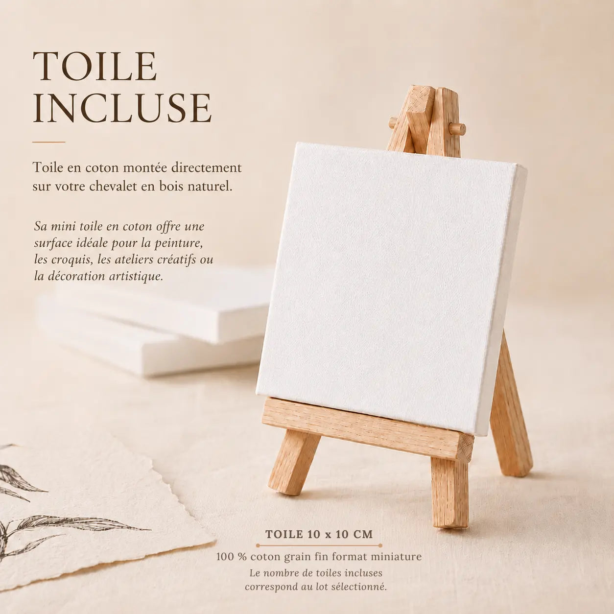 Petit chevalet de table 