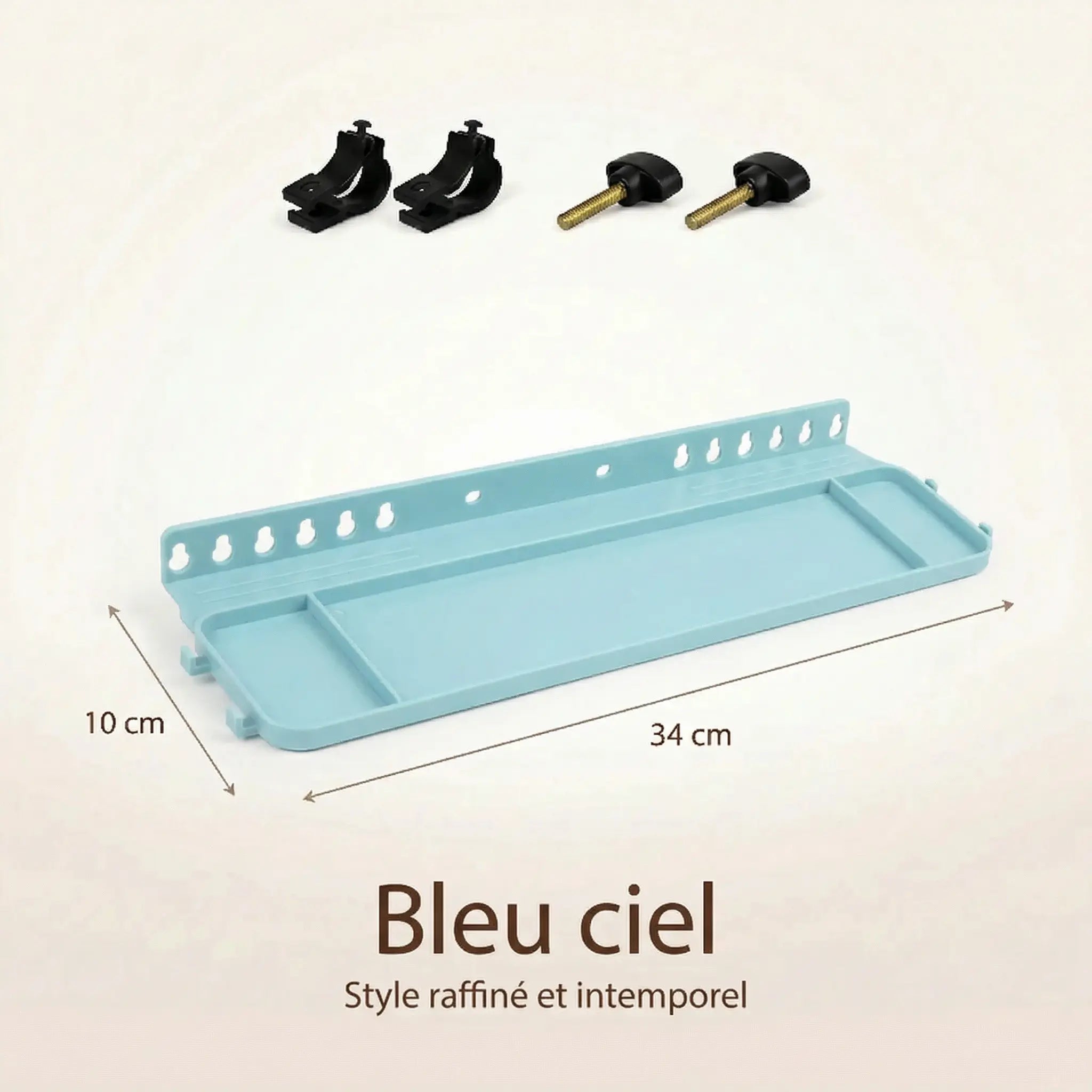 Plateau détachable pour chevalet 