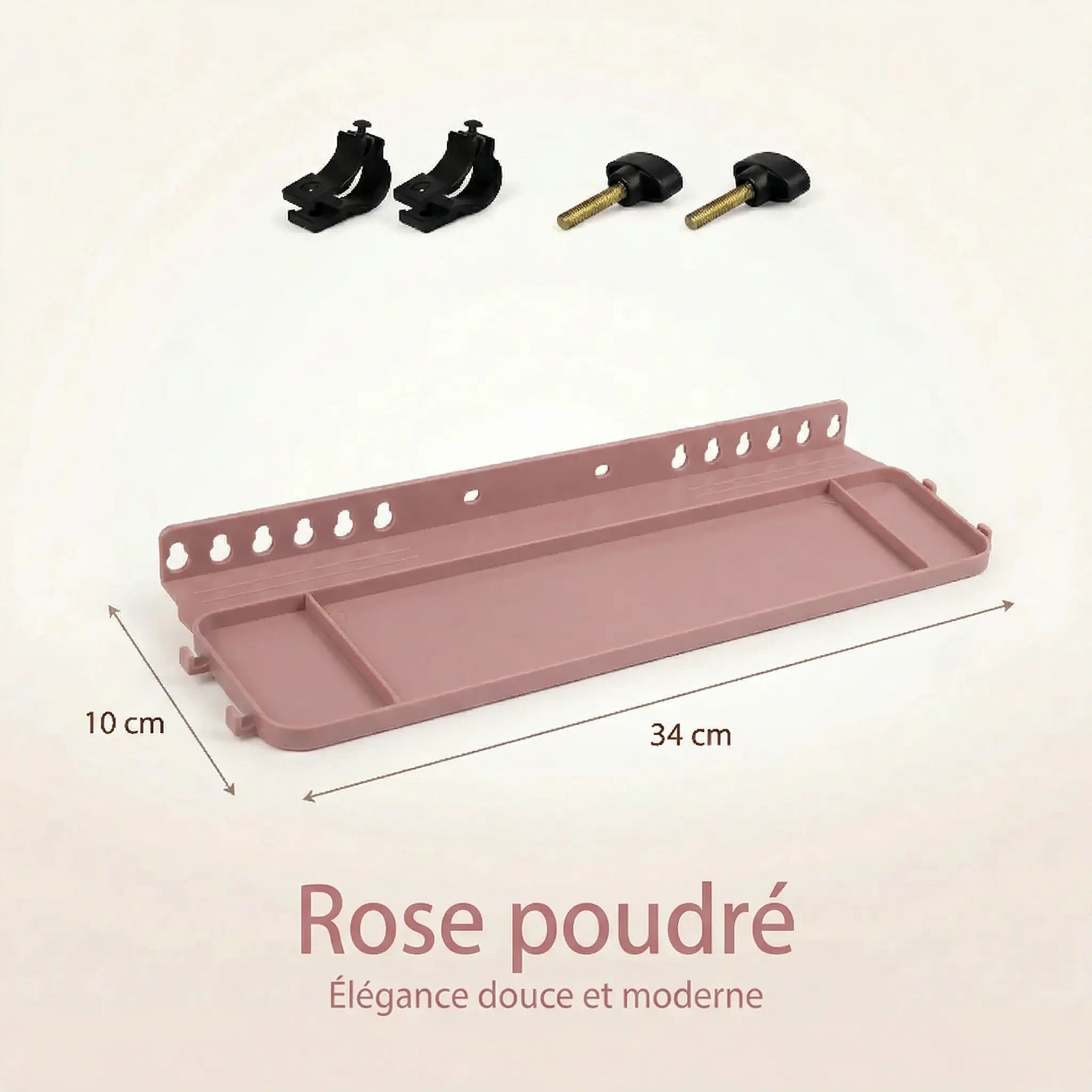 Plateau détachable pour chevalet 