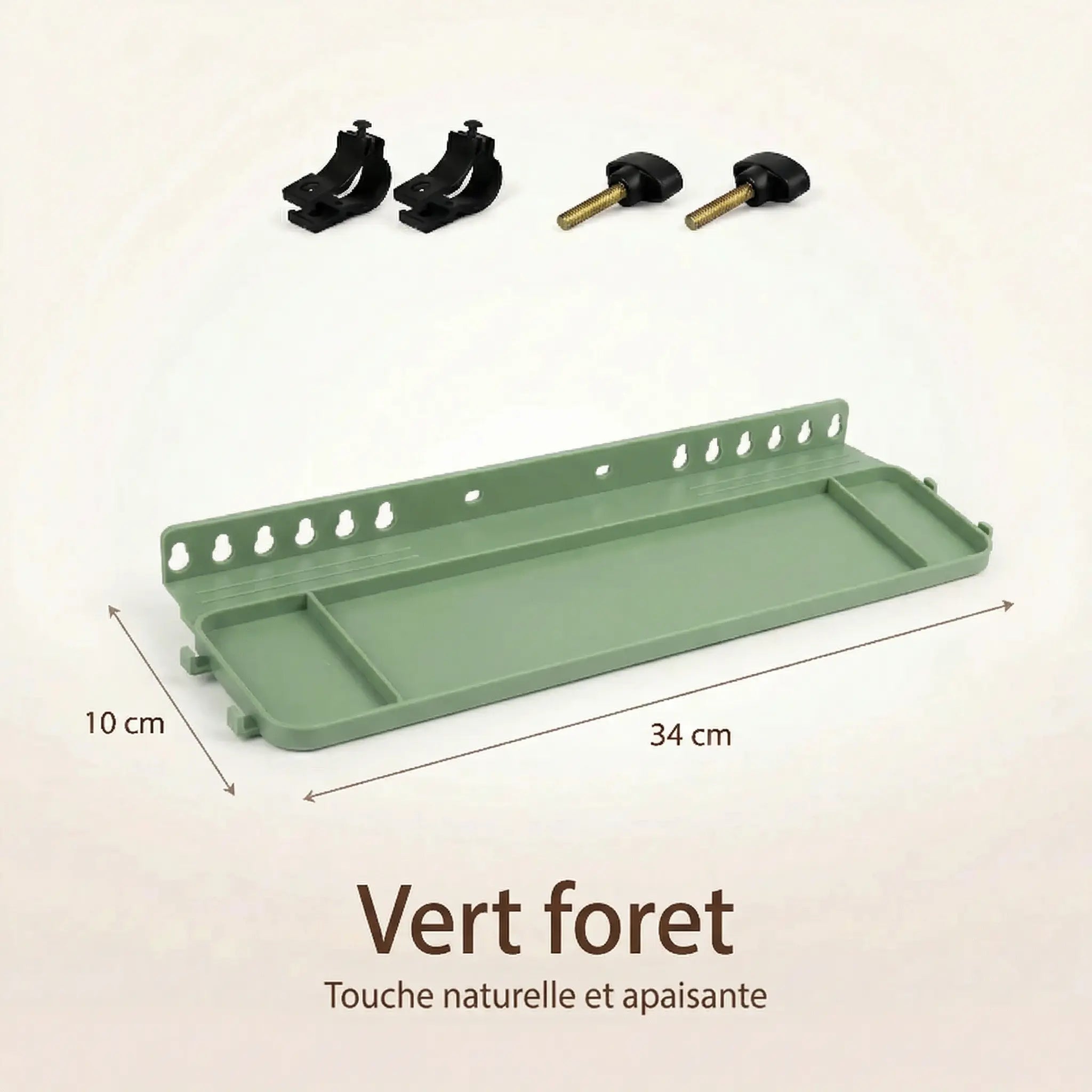 Plateau détachable pour chevalet 