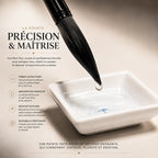 SET de 7 pinceaux pour gouache et aquarelle 
