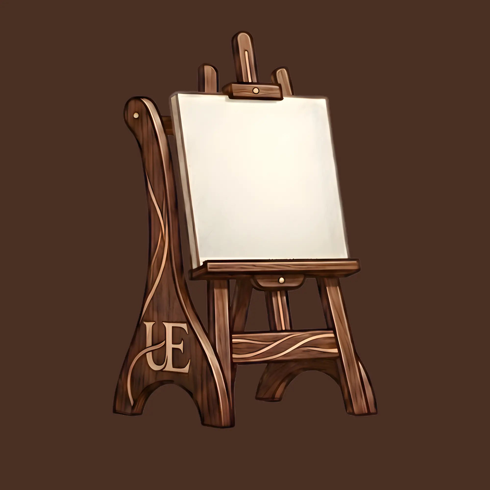 L’univers du chevalet