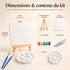 Chevalet kit peinture pour enfant 