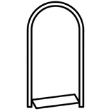 Hauteur arche 180 cm