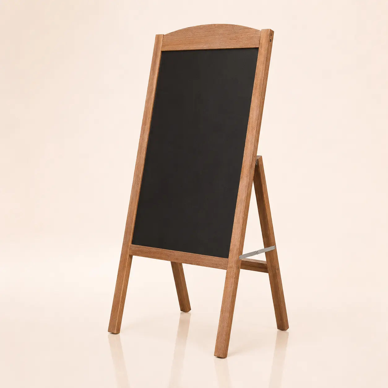 chevalet d'exterieur tableau noir en bois 