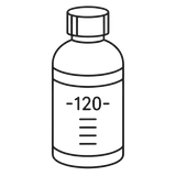 Contenance 120 ml
