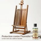 huile d'entretien pour chevalet 