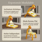 Chevalet pour enfant avec projecteur 