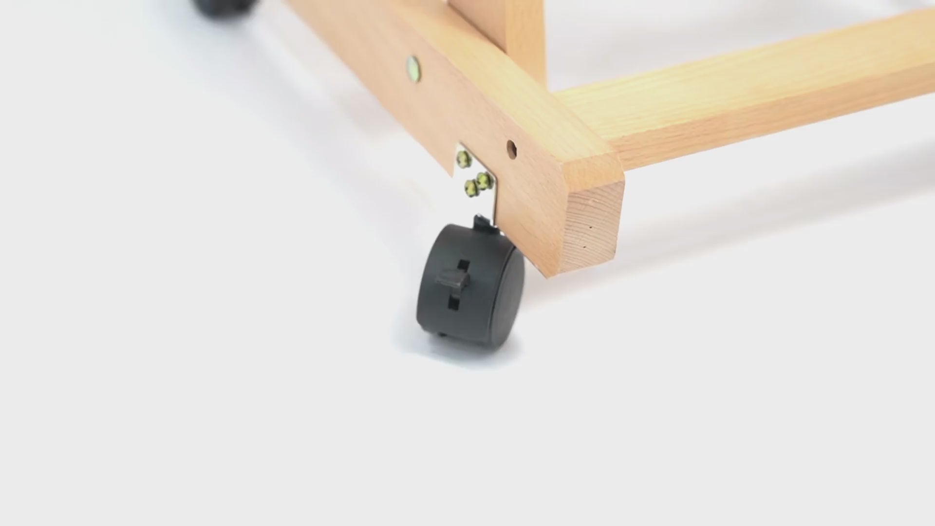 Chevalet a crémaillère professionnel en bois
