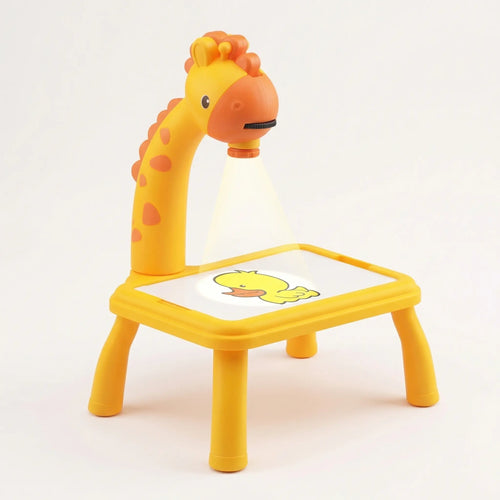Chevalet pour enfant avec projecteur 