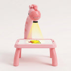 Chevalet pour enfant avec projecteur 