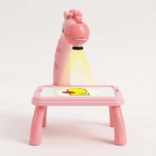 Chevalet pour enfant avec projecteur 